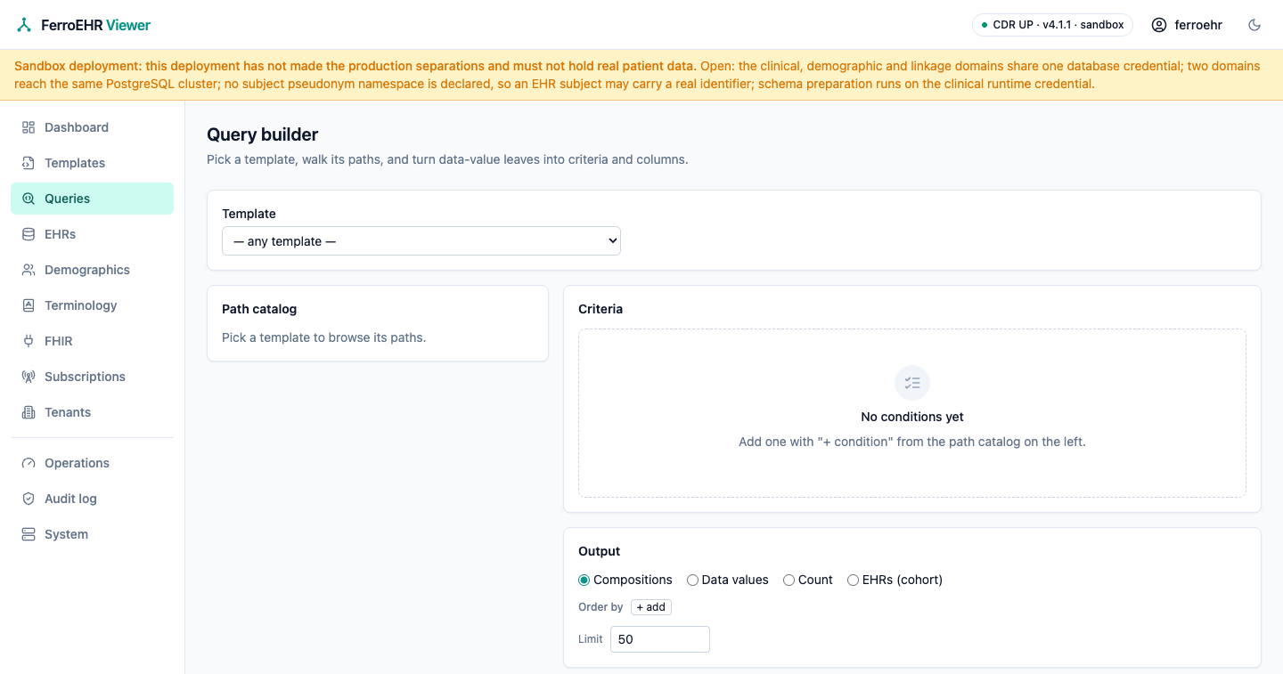 Query builder